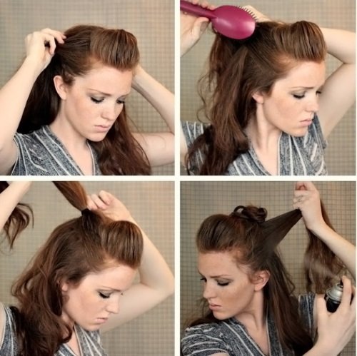 faec06c44a3ffc1a0ff068f3e086522c Зачіски на середні волосся. Фото красиві жіночі на кожен день. Інструкції