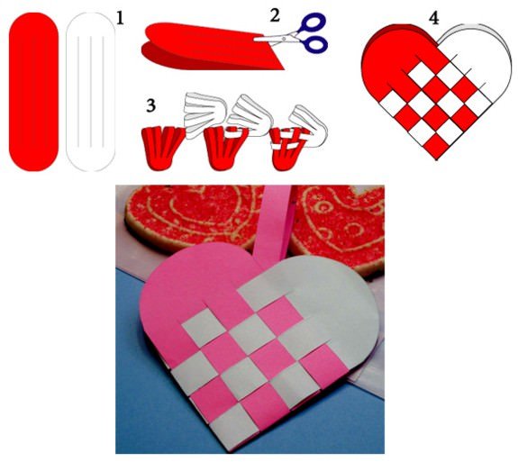 5037454ccab5e8c825b59b4ff7d6552e Валентинка на 14 лютого своїми руками: як зробити листівки валентинки з паперу