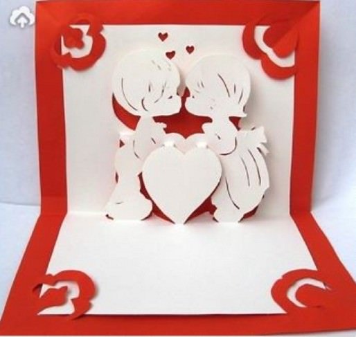 6eaa5d0cd53a277bad551e524c6f5e52 Валентинка на 14 лютого своїми руками: як зробити листівки валентинки з паперу