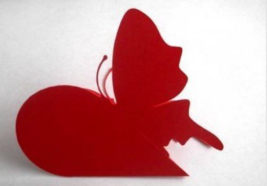 9586df66a3db6341f906f590ab264f0c Валентинка на 14 лютого своїми руками: як зробити листівки валентинки з паперу