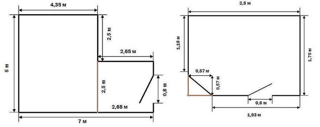 kak poschitat ploshhad komnaty v kvadratnykh metrakh6 Як порахувати площу кімнати в квадратних метрах