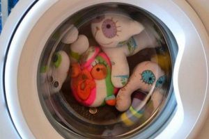 kak postirat igrushku antistress: v stiralnojj mashinke i rukami30 Як випрати іграшку антистрес: в пральній машинці і руками