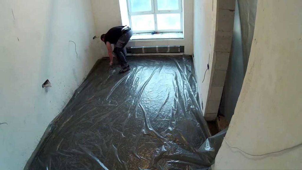 kak sdelat styazhku pola v kvartire14 Як зробити стяжку підлоги в квартирі