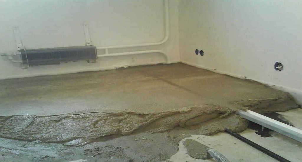 kak sdelat styazhku pola v kvartire8 Як зробити стяжку підлоги в квартирі