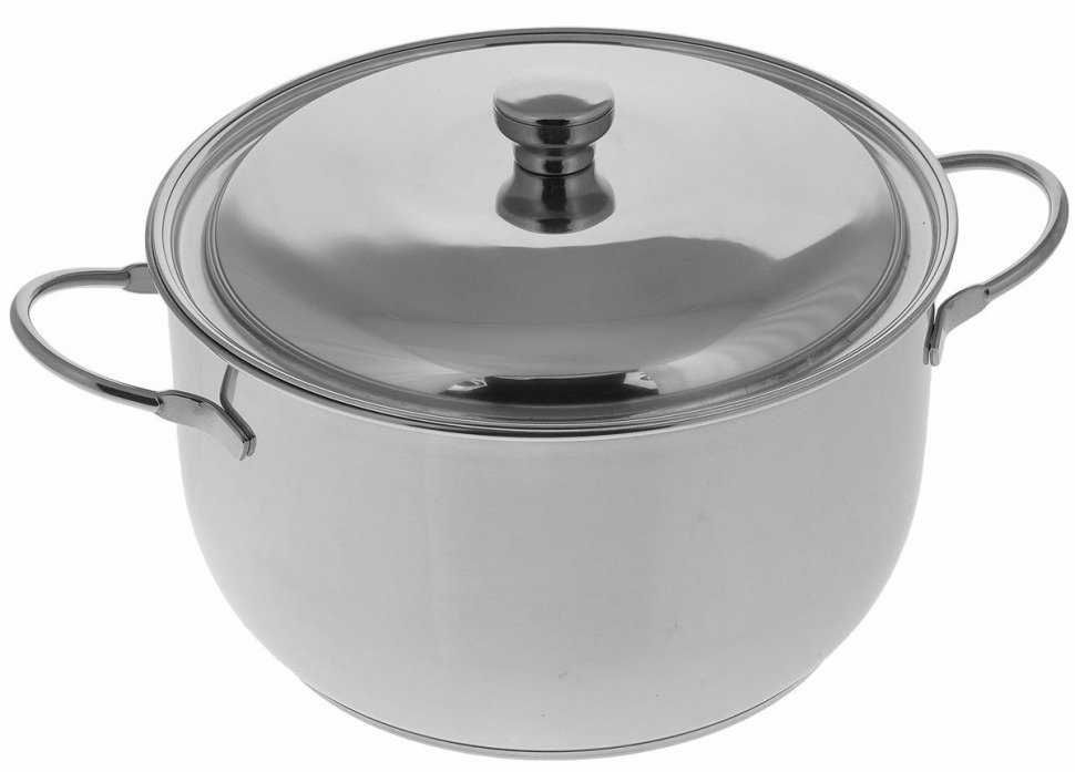  Кухонний посуд з нержавіючої сталі: переваги капсулах дна виробів і рейтинг виробників