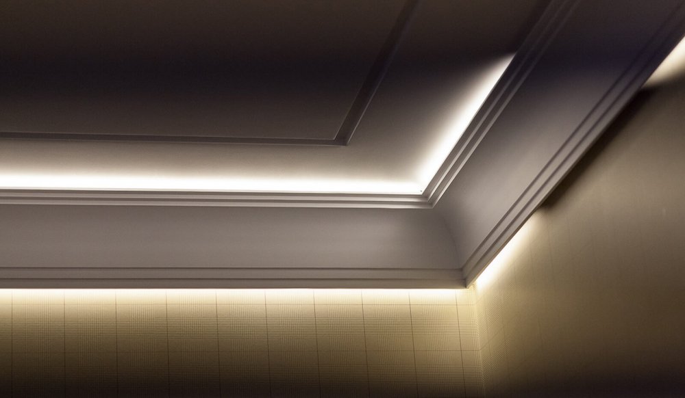  Освітлення в коридорі квартири: основне і декоративне, нічне підсвічування, точкові світильники, способи управління світлом