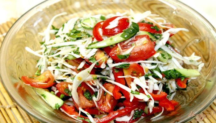 samyjj vkusnyjj ovoshhnojj salat na zimu   prostye recepty prigotovleniya11 Самий смачний овочевий салат на зиму   прості рецепти приготування