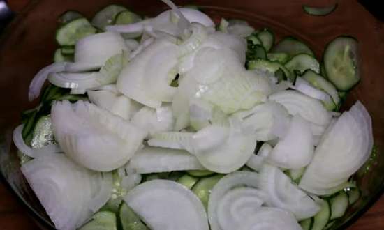 samyjj vkusnyjj ovoshhnojj salat na zimu   prostye recepty prigotovleniya33 Самий смачний овочевий салат на зиму   прості рецепти приготування