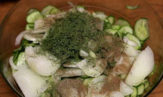 samyjj vkusnyjj ovoshhnojj salat na zimu   prostye recepty prigotovleniya34 Самий смачний овочевий салат на зиму   прості рецепти приготування