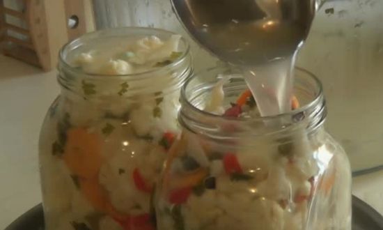 samyjj vkusnyjj ovoshhnojj salat na zimu   prostye recepty prigotovleniya8 Самий смачний овочевий салат на зиму   прості рецепти приготування