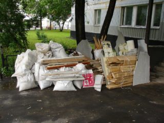 vyvoz stroitelnogo musora gruzchikami, stoimost uslug210 Вивіз будівельного сміття вантажниками, вартість послуг
