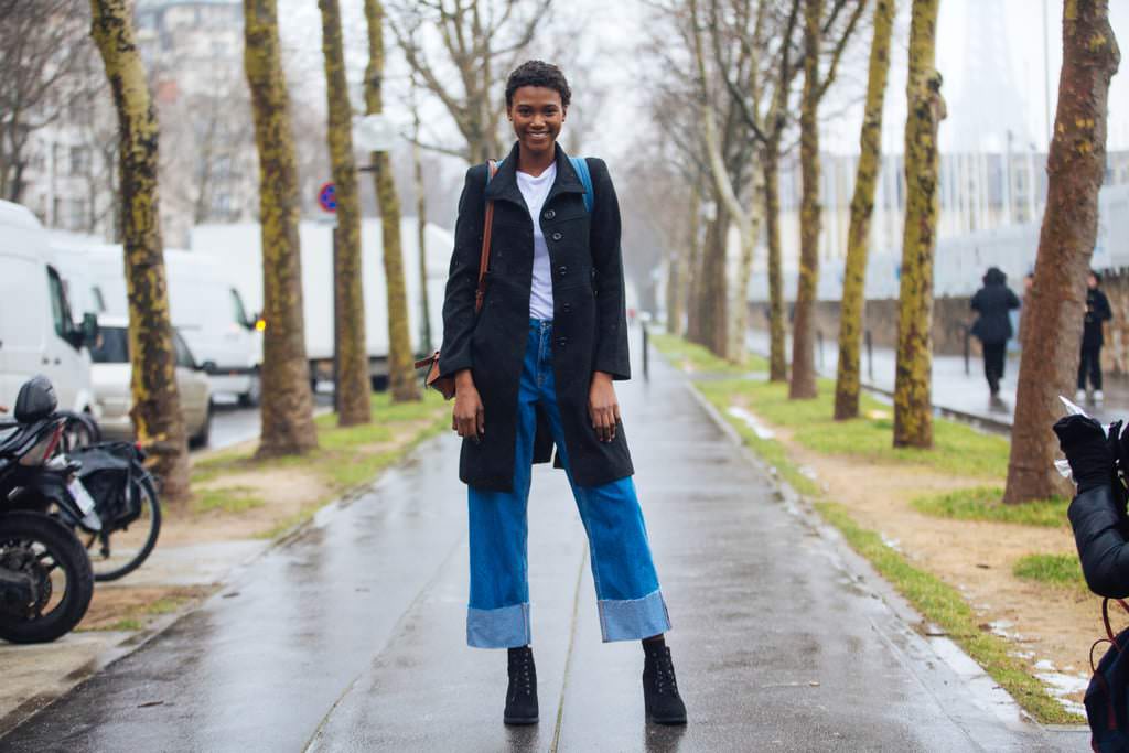  11 образів, які навчать вас носити широкі штани в будь яку погоду