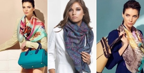4e8506d922a75bd0d79eccc6558707b9 Як повязати шарф на шию. Вишукані варіанти для чоловіків, жінок