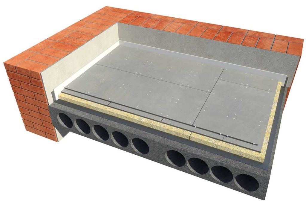 cementno struzhechnaya plita  csp    primenenie dlya pola156 Цементно стружкова плита (ЦСП) — застосування для підлоги
