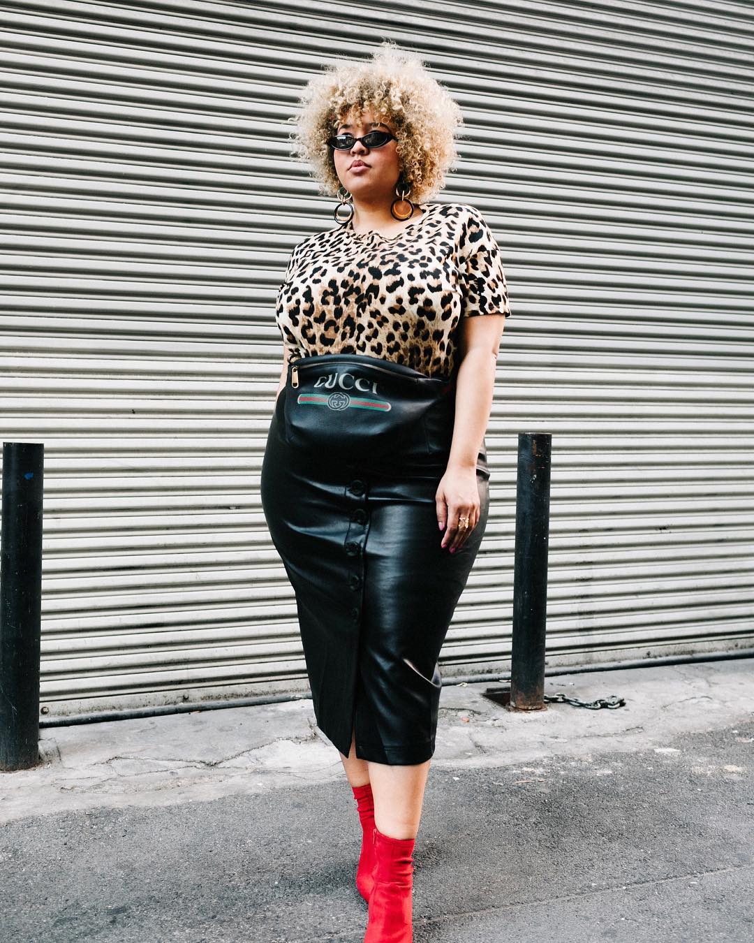  Як носити леопардовий принт жінкам з формами: 10 вдалих прикладів