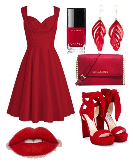  Lady in red: 11 неймовірно елегантних ідей для образу в червоному
