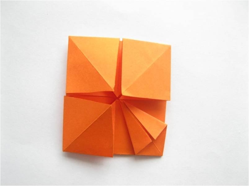 mebel origami iz bumagi svoimi rukami dlya kukolnogo domika: skhemy, master klassy263 Меблі орігамі з паперу своїми руками для лялькового будиночка: схеми, майстер класи