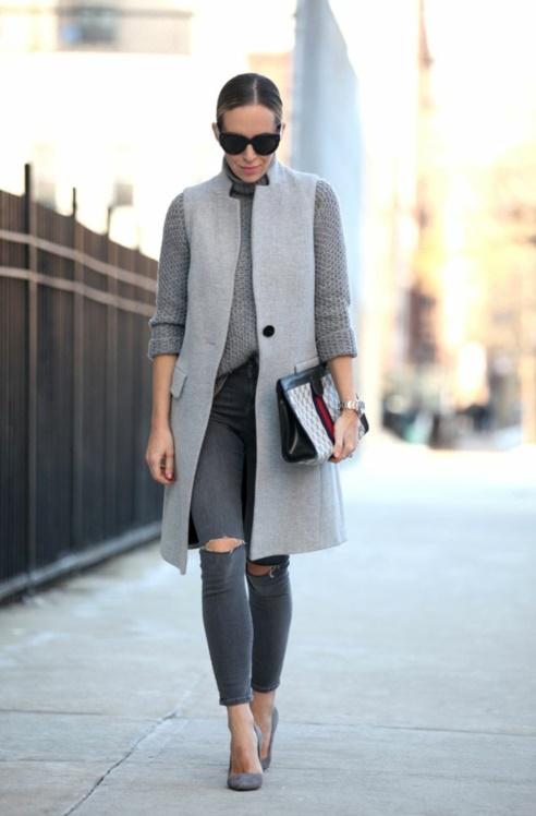  Сірий — це не нудно: 13 способів носити сірий так, щоб вами захоплювалися
