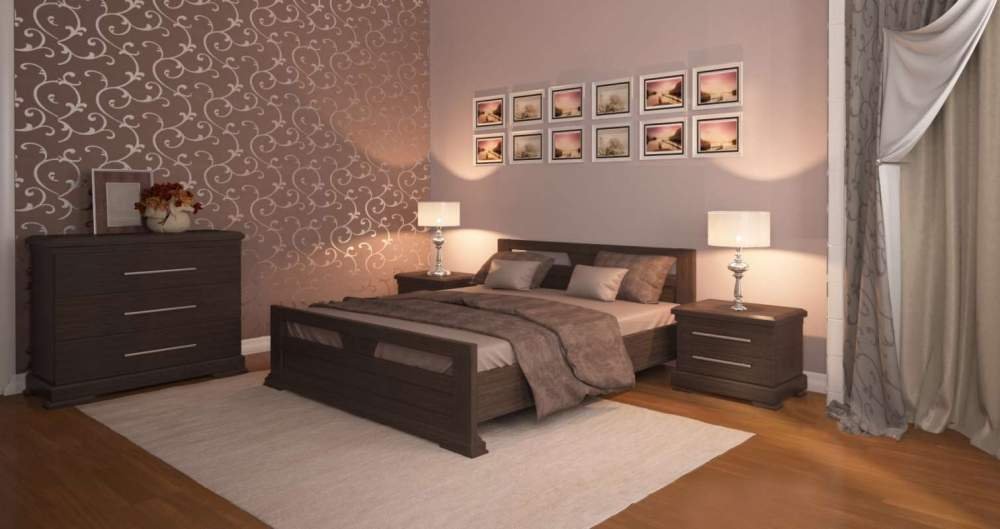  Спальні з дуба: огляд моделей ліжок з масиву, рекомендації щодо вибору та догляду