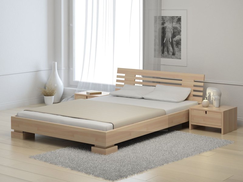  Спальні з дуба: огляд моделей ліжок з масиву, рекомендації щодо вибору та догляду