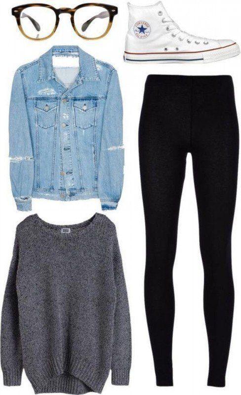  Так просто! 10 ідей, як виглядати стильно навіть у звичайних джинсах цієї осені