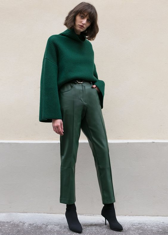  Поверніть літо: 9 стильних способів носити соковитий зелений колір