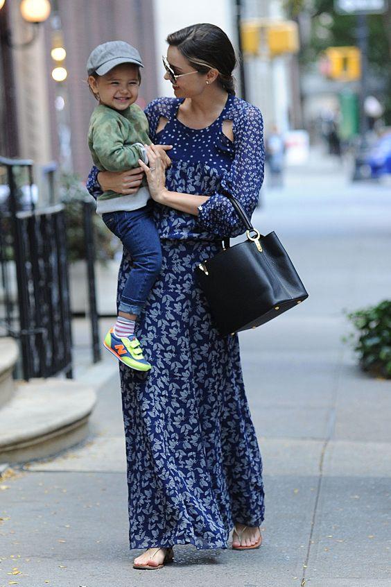  Зоряна мода на двох: 6 модних прикладів від Міранди Керр та її синочка