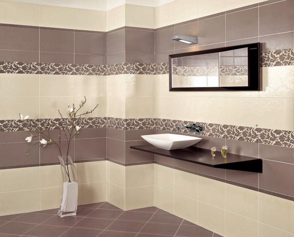 01e369014771fdd46ccb5624821fa5bc Як вибрати плитку в ванну кімнату і туалет: дизайн санвузла з кахельною покриттям