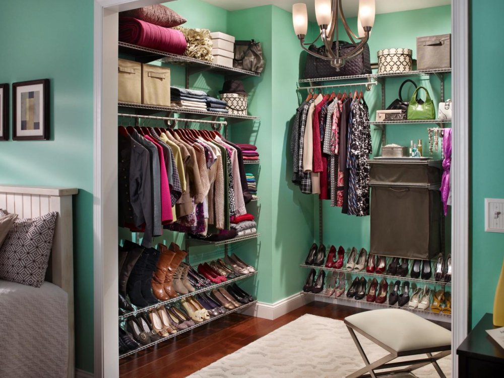  Гардеробна кімната: планування з розмірами — як облаштувати гардеробну кімнату маленьких розмірів