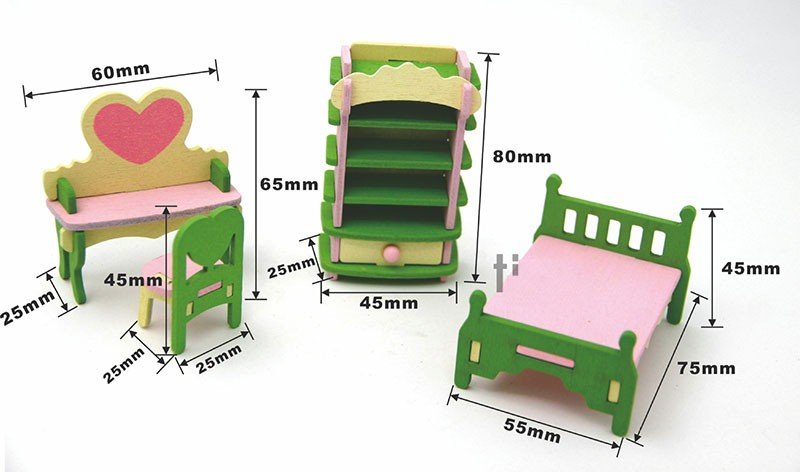 1b86227000f976551ed8c23046416d04 Як зробити меблі для ляльок своїми руками з картону і підручних матеріалів: шафа, крісло для кухні