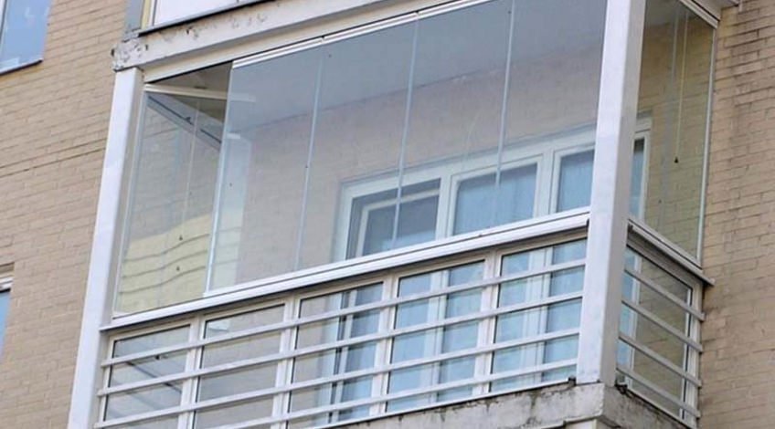 2580e999cfd488bf4e2f14a573de1aeb Скління балкона в хрущовці: як засклити і зробити внутрішню обробку