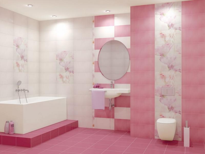 32282d6d8d4cbdd4b269a5375b944c19 Як вибрати плитку в ванну кімнату і туалет: дизайн санвузла з кахельною покриттям