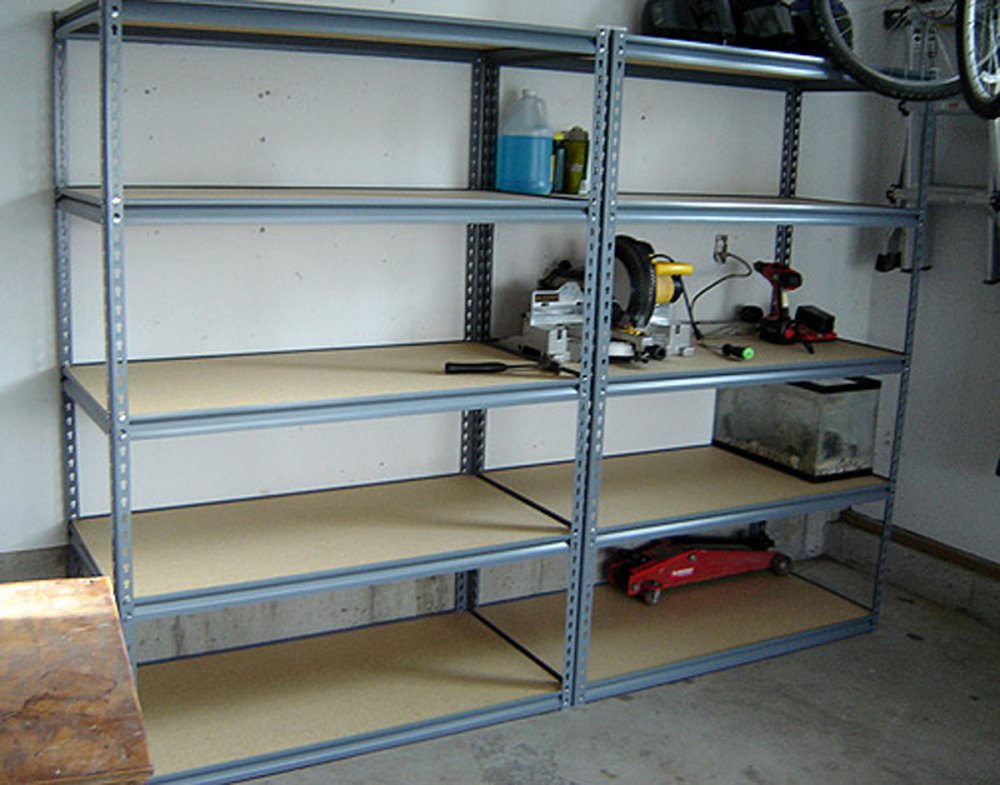 3a5cd33d69441197341505a065cb23ce Стелаж в гараж своїми руками: підвісні полиці для інструментів, металеві та деревяні конструкції