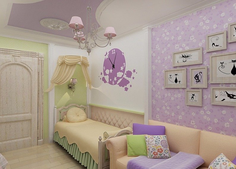 432c9ae9ae8a10d8ad694b447f0962c2 Дизайн кімнати для дівчини в сучасному стилі: інтерєр спальні підлітка