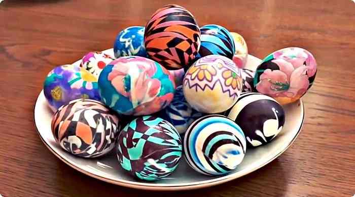 50ee253b8d98ec1bb49ae2ee32a77ec2 Як пофарбувати яйця на Великдень — оригінальні ідеї і хитрощі при фарбуванні яєць