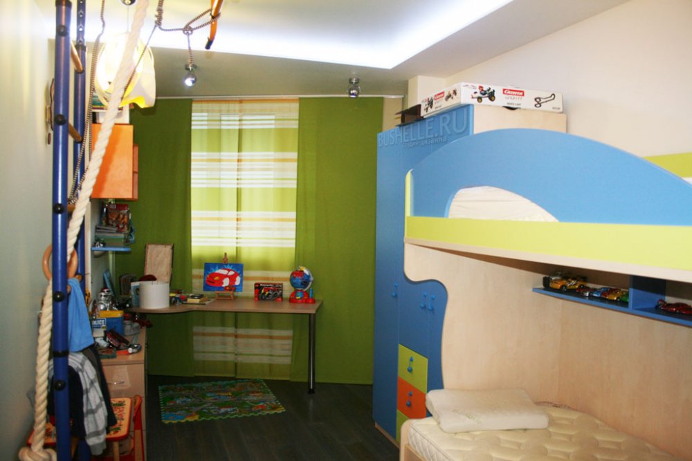58e4556b82b2cd1a9674a7cb0c9e998e Штори в дитячу кімнату для хлопчика: вибір кольору і тканини для інтерєру