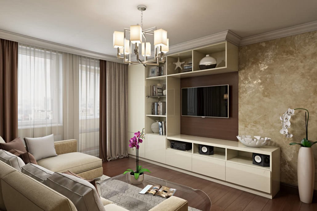 61cf8d008435a7f08c80333d4fda2b1d Красиві інтерєри квартир в сучасному стилі: цікаві дизайнерські ідеї для малогабаритних квартир