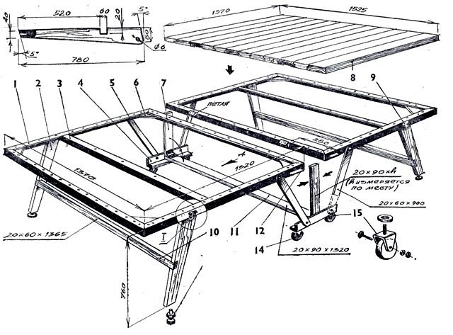 6859a7f99a91c2ffc03c5094f08905e8 Розміри тенісного столу: як зробити своїми руками стіл для настільного тенісу для пінг понгу
