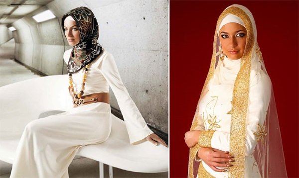 6b5741f5c17a72ff1dd74c28d0851697 Мусульманські весільні сукні. Моделі, фасони, яке краще купити