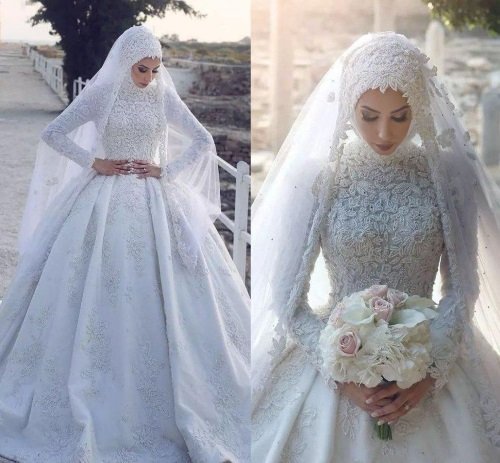 79ef0297bb041b8927266502129d0279 Мусульманські весільні сукні. Моделі, фасони, яке краще купити