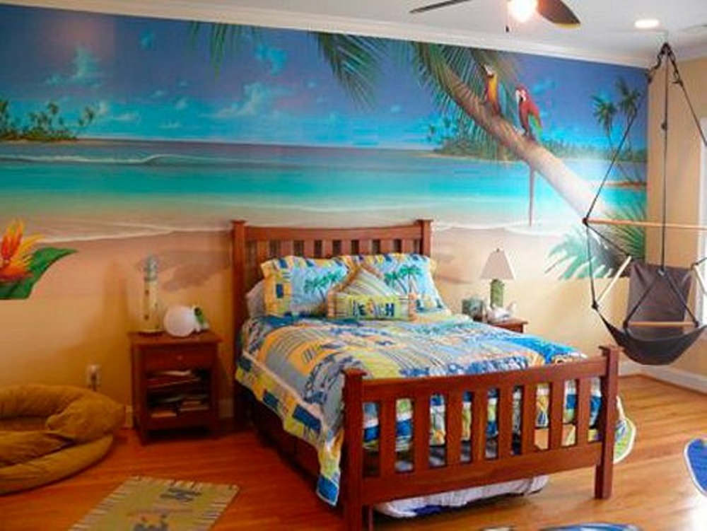 82da79ae1a241d38941462d733d18a54 Дитяча кімната в морському стилі: оформлення інтерєру спальні своїми руками