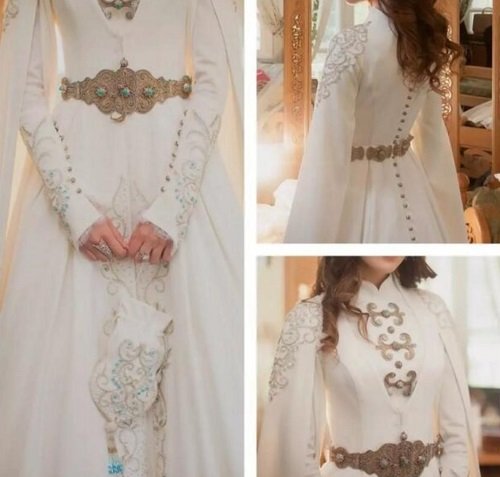9020776502bb8b609aaf9d05439f53b5 Мусульманські весільні сукні. Моделі, фасони, яке краще купити