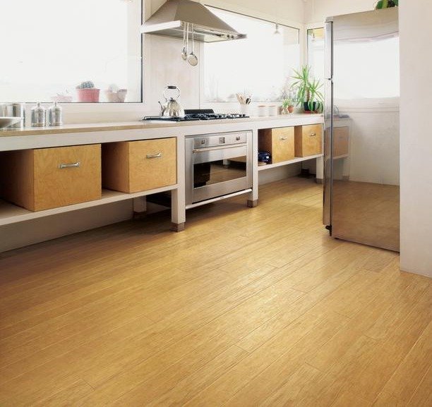 959ee5af991de0504f8c8644e1ddcc36 Який підлогу краще зробити на кухні в квартирі: керамограніт, плитка, інші матеріали, кольори покриттів: темна і светлаяклассика