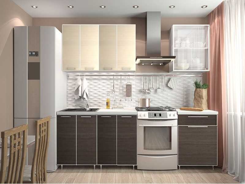 ac02ee9c5c1a1c3b3312300aece46296 Дизайн кухні венге: поєднання з іншими кольорами при оформленні інтерєру, відтінки для верху і низу меблів