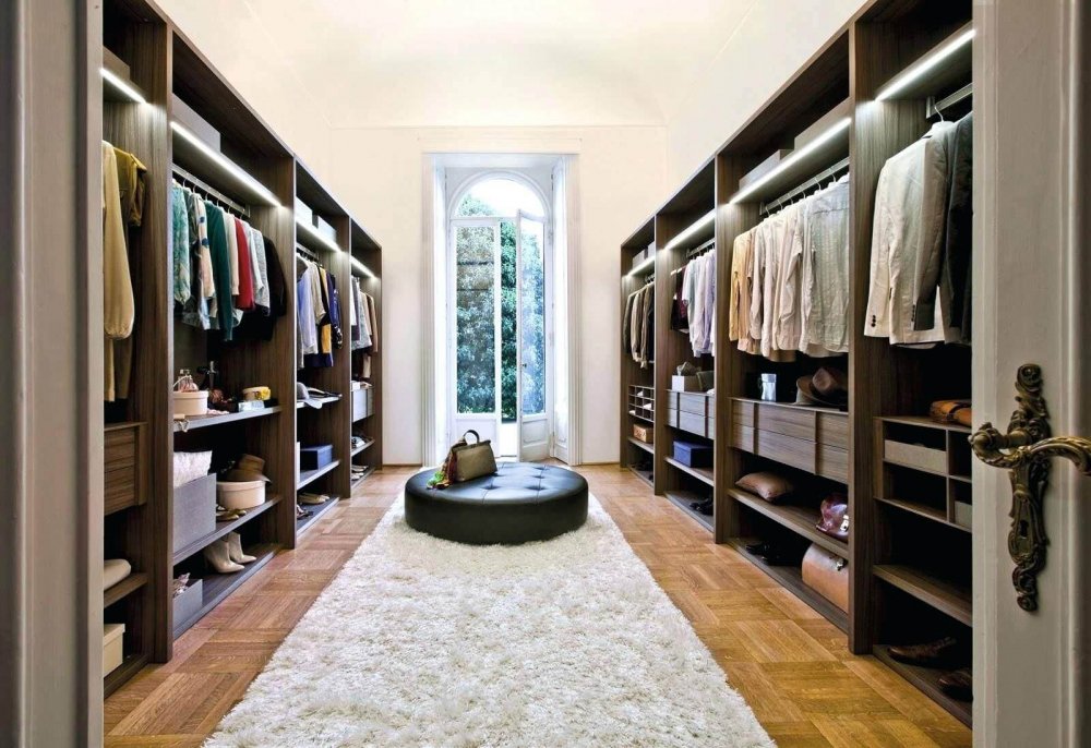  Гардеробна кімната: планування з розмірами — як облаштувати гардеробну кімнату маленьких розмірів