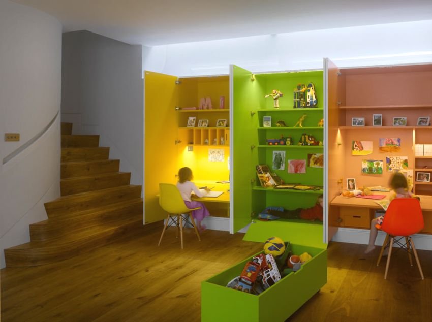 ae3f47cef12fde3195b230b9001a68ec Дитяча кімната для двох дітей різного віку дизайн: простір і меблі