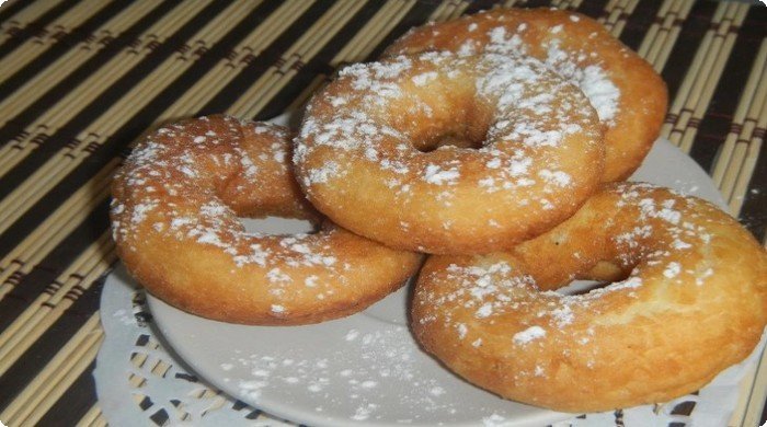 ae9c0b927c0ab3eb1f82a8dbd2abdc85 Пишні пончики   класичні рецепти домашніх смачних пончиків