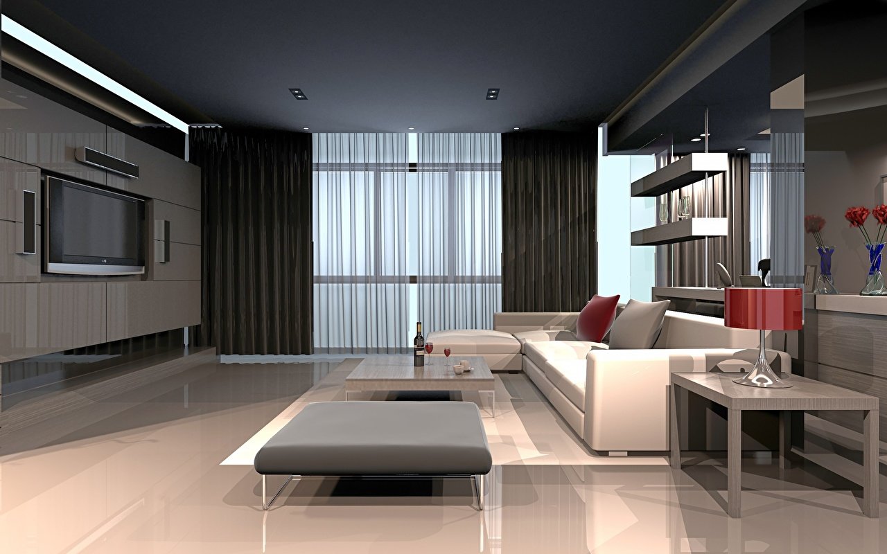 bbba1d461fea7defe28c187a66ce4c24 Красиві інтерєри квартир в сучасному стилі: цікаві дизайнерські ідеї для малогабаритних квартир