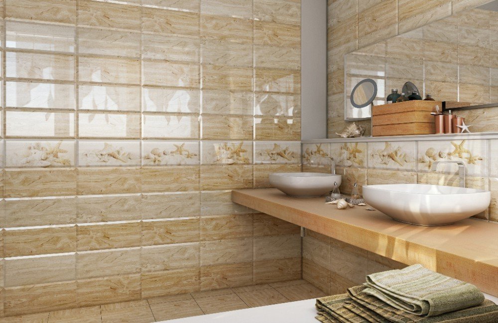 bfdb56454bdc84078281a312b70c9bde Як вибрати плитку в ванну кімнату і туалет: дизайн санвузла з кахельною покриттям