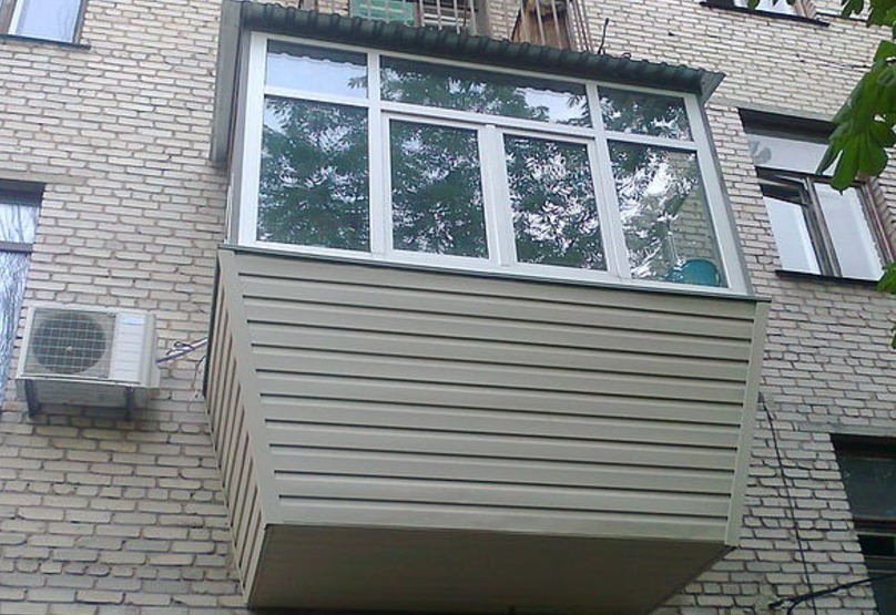 c9cfb0bfb544258dbbafedf277b100aa Скління балкона в хрущовці: як засклити і зробити внутрішню обробку